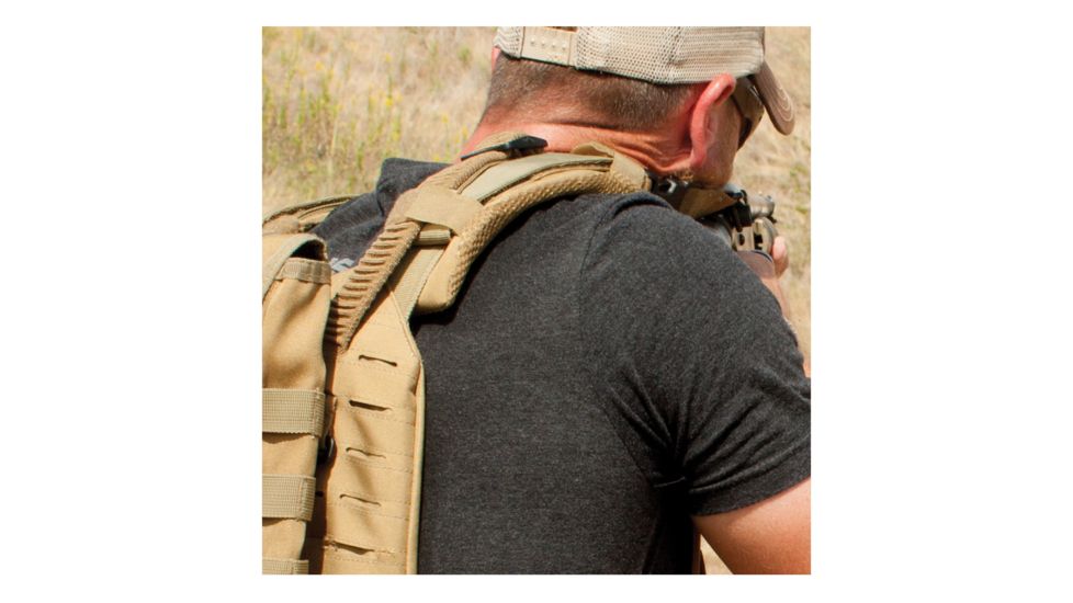 United States Tactical M2 MOLLE Shock Webbing Sling, QD, Coyote, One Size, UST-SLM00202QD