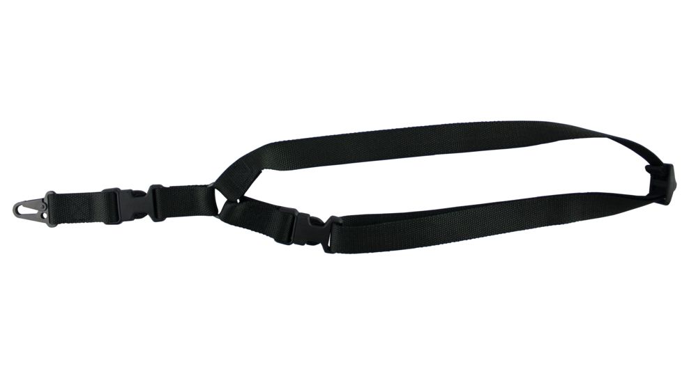United States Tactical S1 Single-Point 1.25in Tactical Sling, Black, UST-SLS00101QH