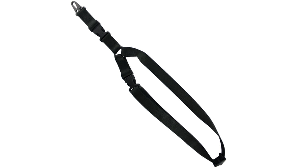 United States Tactical S1 Open Ended Single-Point Tactical Sling, 1.25in, Black, UST-SLS00101OE