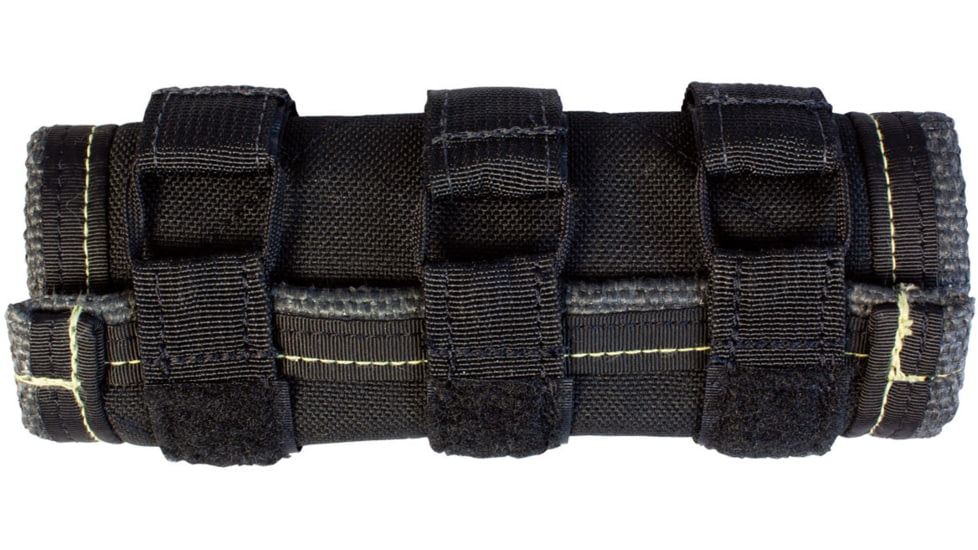 United States Tactical Suppressor Wrap, 6 in, Black, UST-WAC002016