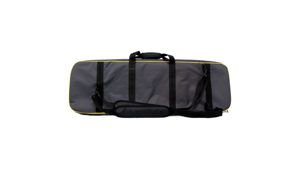 Urban Carry Large Rifle AR-15 Carrying Case, Black / Yellow, 37in x 13in x 3in UC-BAG-AR