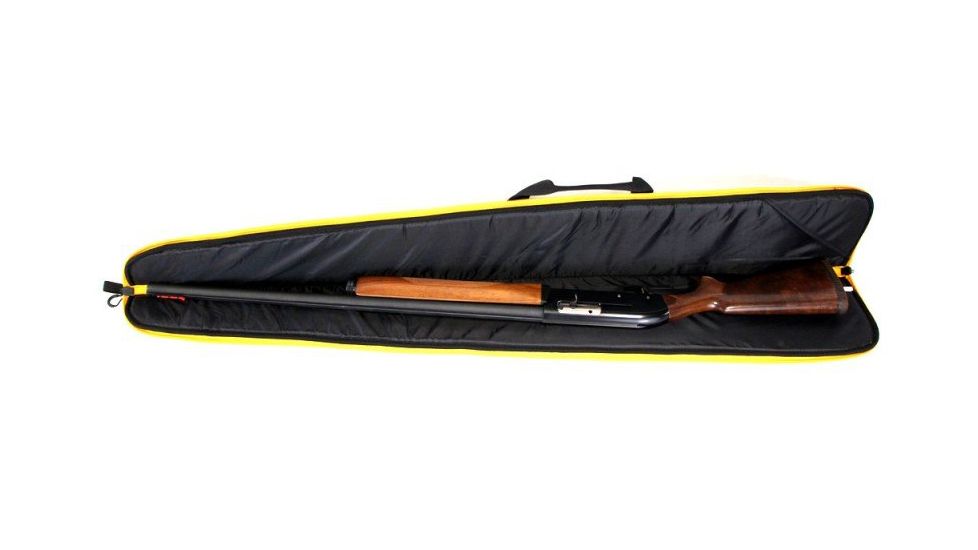 Urban Carry Nylon Shotgun Carrying Carry, Black / Yellow, 51in x 8in x 2in, UC-BAG-SG