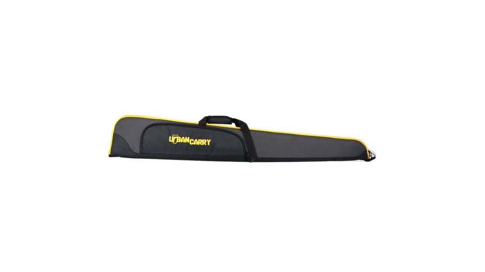 Urban Carry Nylon Shotgun Carrying Carry, Black / Yellow, 51in x 8in x 2in UC-BAG-SG