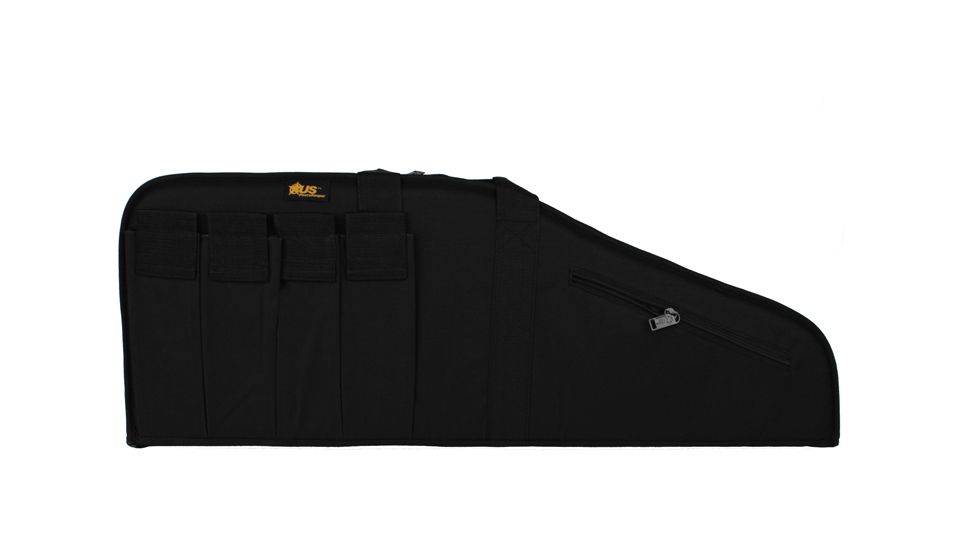 US Peacekeeper Assault Case, Black, 35in. 114148