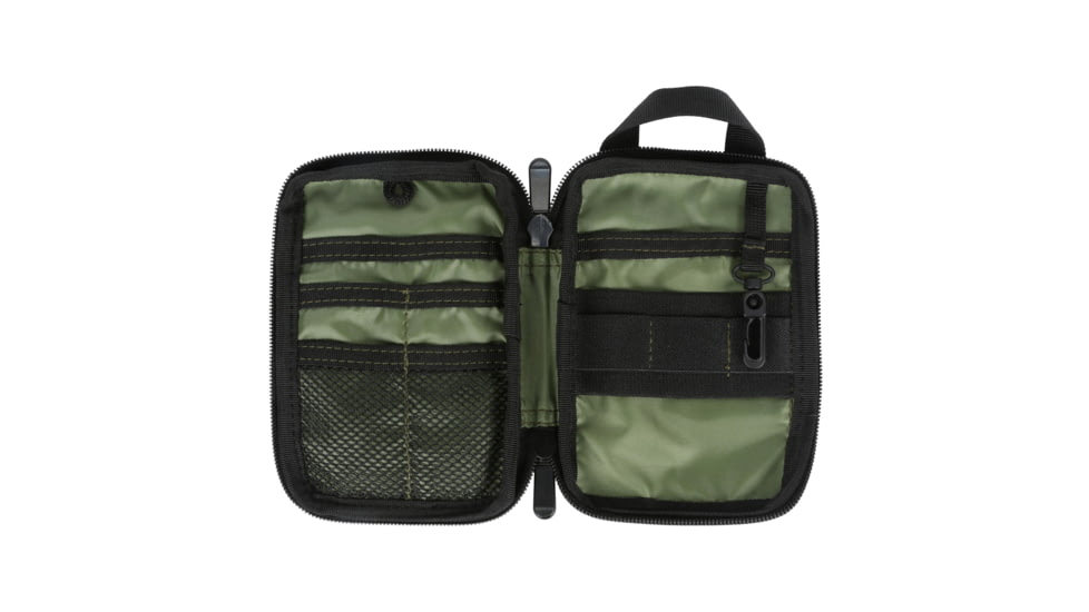 US PeaceKeeper EDC Admin Organizer Pouch, 4"x6", 1000 Denier Nylon, Olive Drab Green, P22046