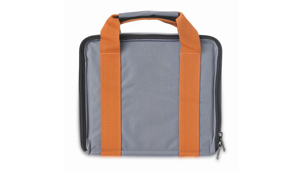 INCOG Tablet/Gun Case, Grey/Rust, 13.5inx12inx2.5in