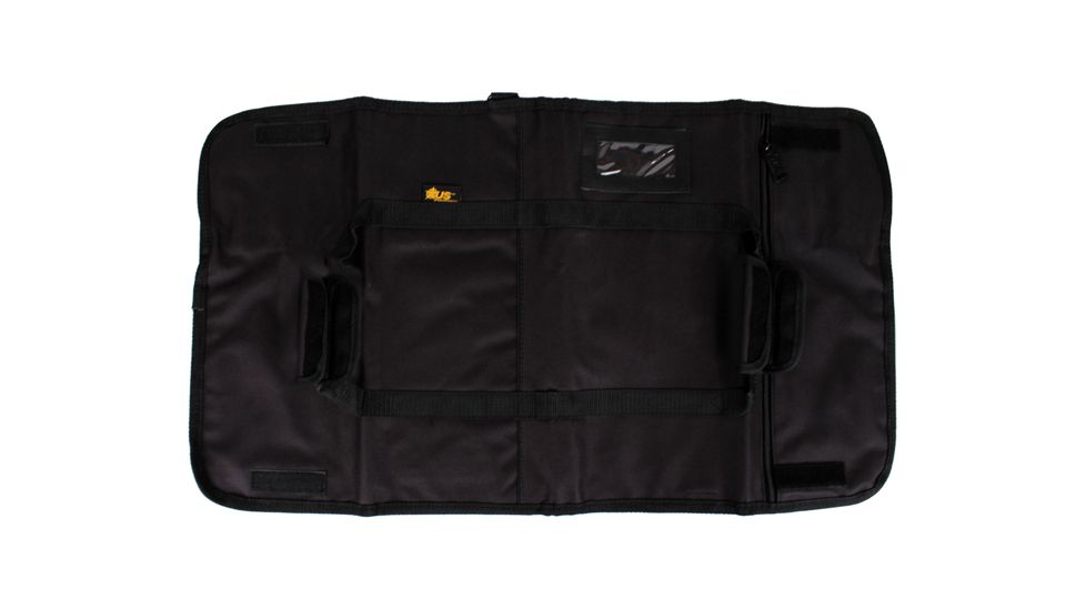 US Peacekeeper Large Armorers Roll 16in. x 7.5in. Folded Black 114168