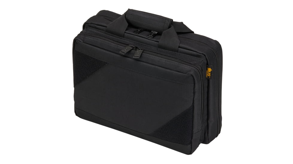 US PeaceKeeper Macro Mini Range Bag, 13.5"x9.5"x3", Ripstop Nylon and 1000 Denier Nylon, Black, P21305