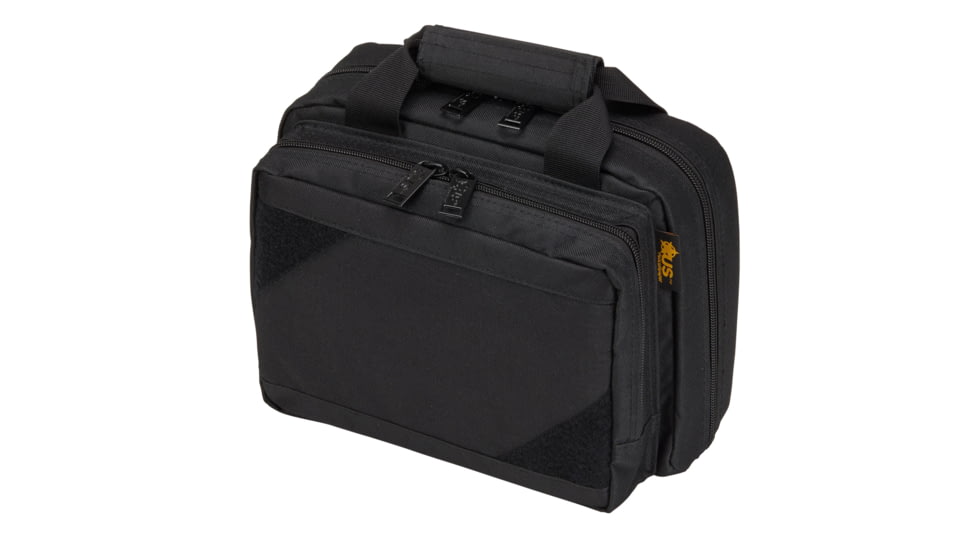 US PeaceKeeper Micro Mini Range Bag, 10.5"x7.5"x3", Ripstop Nylon and 1000 Denier Nylon, Black, P21205