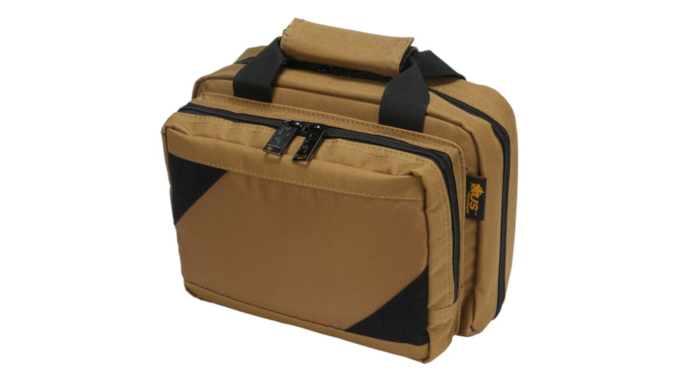 US PeaceKeeper Micro Mini Range Bag, 10.5"x7.5"x3", Ripstop Nylon and 1000 Denier Nylon, Tan, P21209