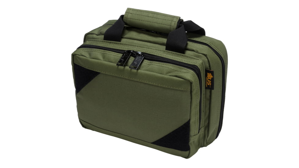 US PeaceKeeper Micro Mini Range Bag, 10.5x7.5x3, Ripstop Nylon and 1000 Denier Nylon