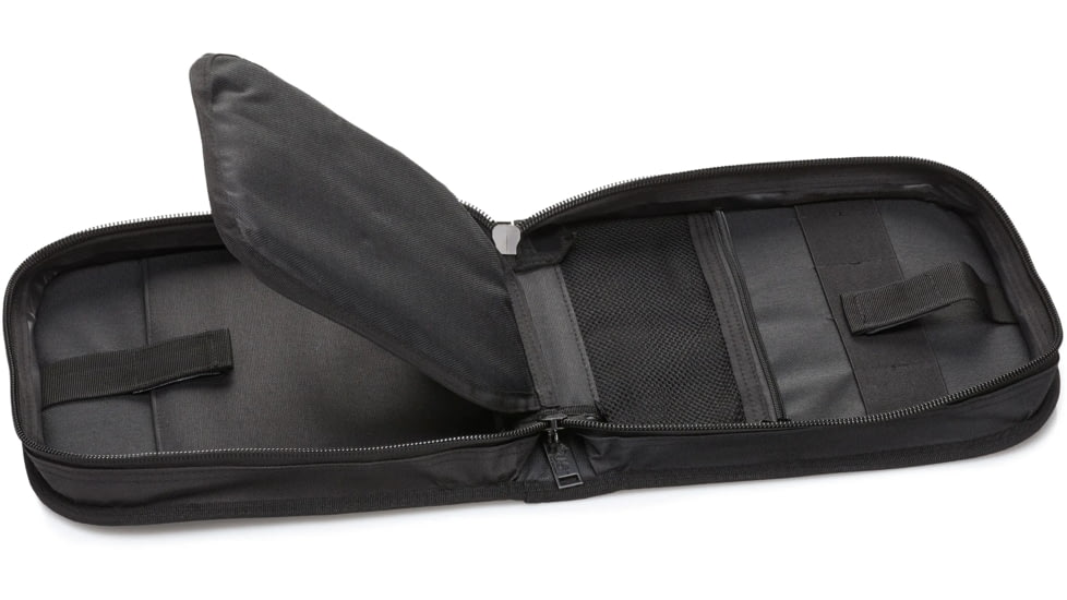 US PeaceKeeper P26208 Handgun Case Black Holds 1 Handgun Polyester, P26208