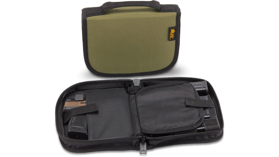 US PeaceKeeper P26308 365 Micro Black Holds 1 Handgun Polyester, P26308