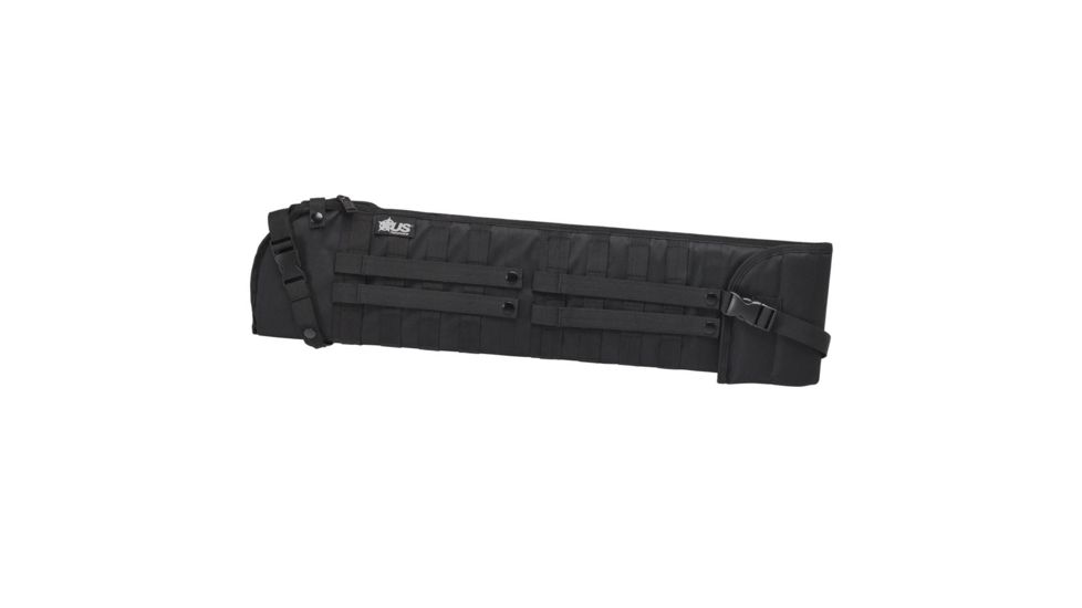 US Peacekeeper Polyester Shotgun Scabbard, Black, 34.5in x 7.5in, NSN NO P13035