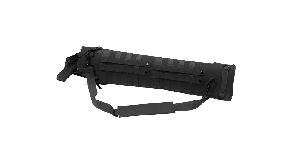 Us Peacekeeper Stubby Shotgun Scabbard Case 20'' Black