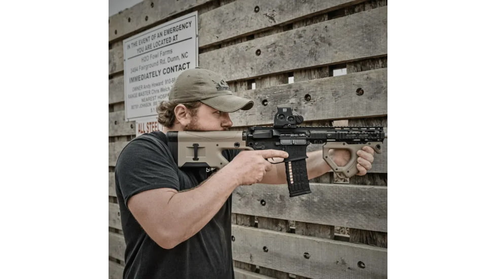 HERA Arms CQR AR-15 Polymer Tan, 1213