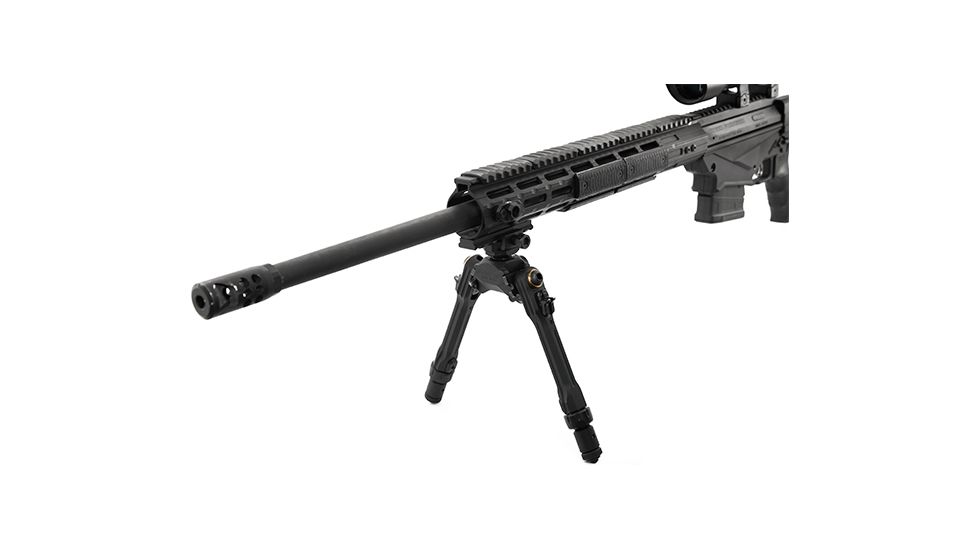 Leapers UTG Pro TBNR Bipod, 7in-9in Center Height, Picatinny, TLUBP02