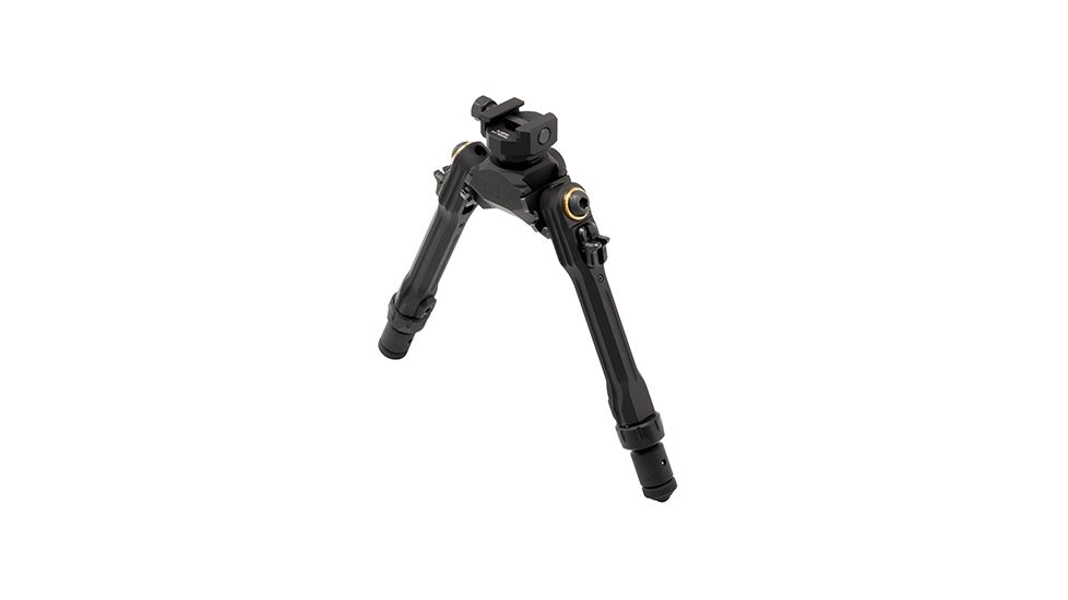 Leapers UTG Pro TBNR Bipod, 7in-9in Center Height, Picatinny, TLUBP02