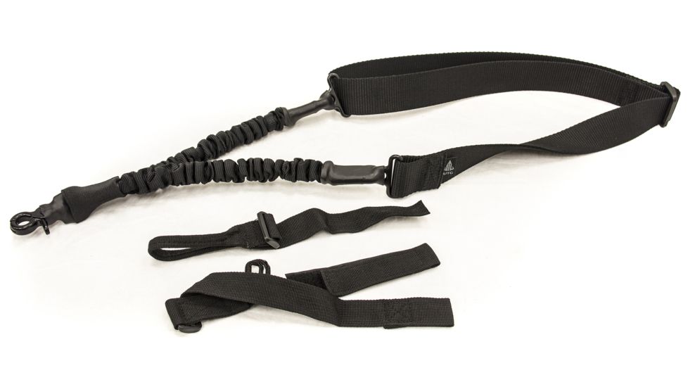 UTG Pro UTG Gen2 Single Point Bungee Sling, Black, PVC-GB505B-B