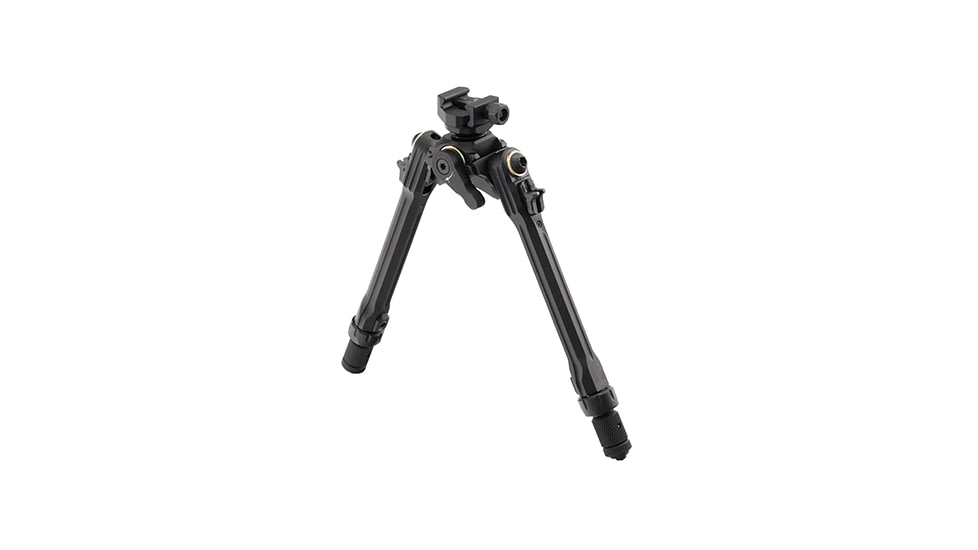 UTG Pro UTG PRO TBNR Bipod, 8.5 in-11 in Center Height, Picatinny, Black, TLUBP01