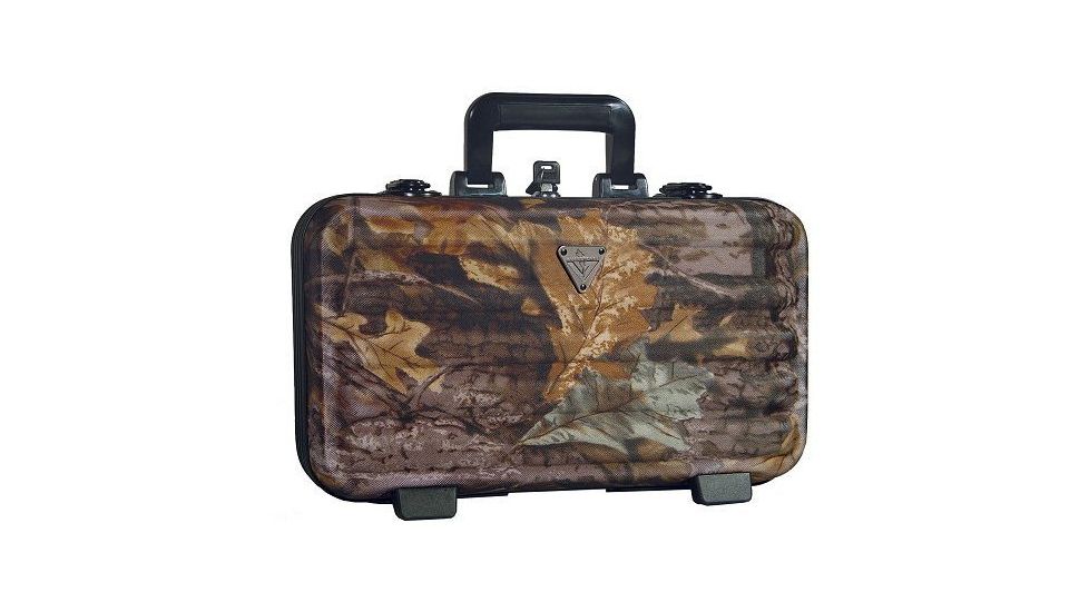 Vanguard Double Pistol Ribbed Case Camo w/ Numeric Key Lock GDS6230Z
