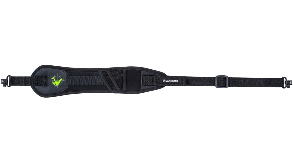 Vanguard Neoprene Sling, Metal Hardware, 44in, Black, Endeavor Sling203B