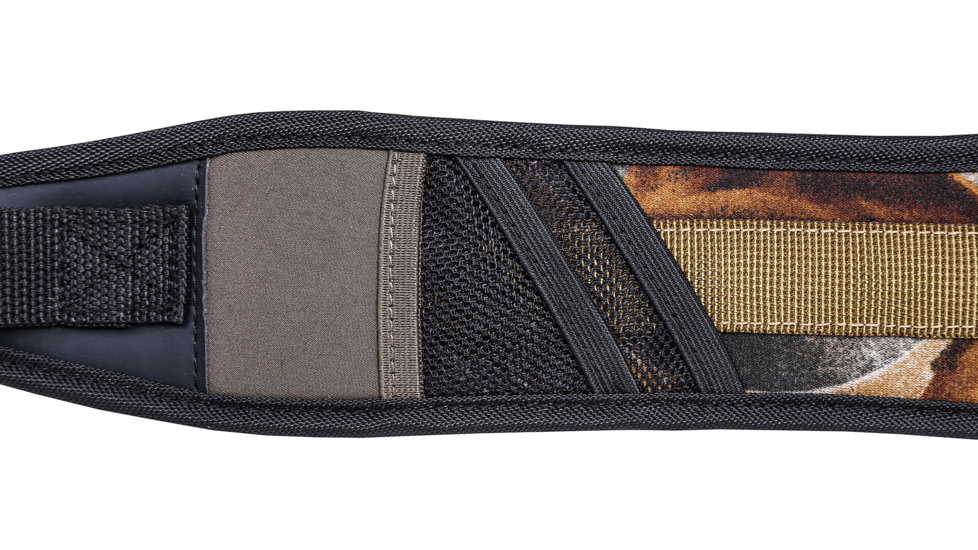 Vanguard Neoprene Sling, Metal Hardware, 44in, Brown Camo, Endeavor Sling203C