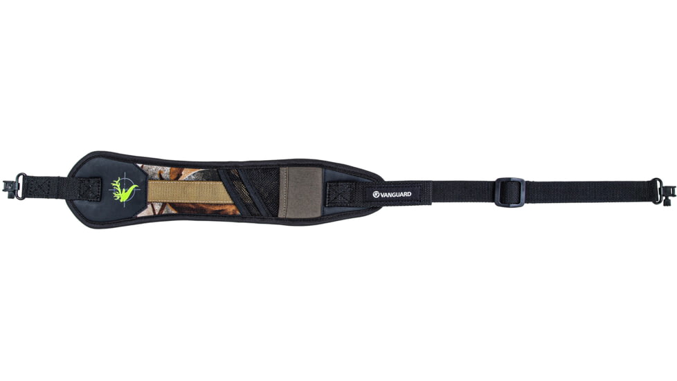 Vanguard Neoprene Sling, Metal Hardware, 44in, Brown Camo, Endeavor Sling203C