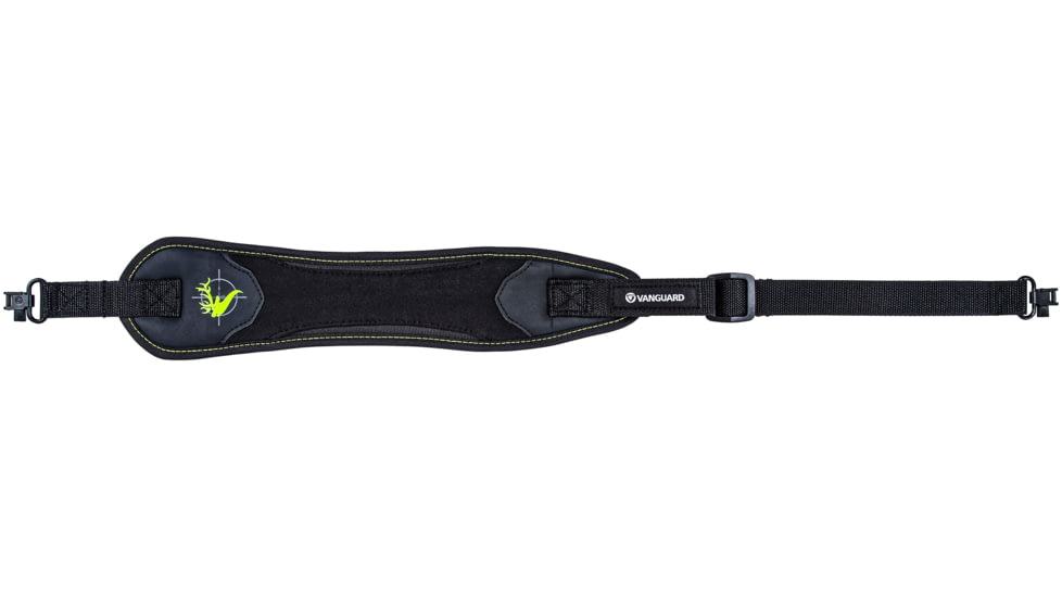 Vanguard Neoprene Sling, Metal Hardware, 44in, Green Trim, Endeavor Sling201G