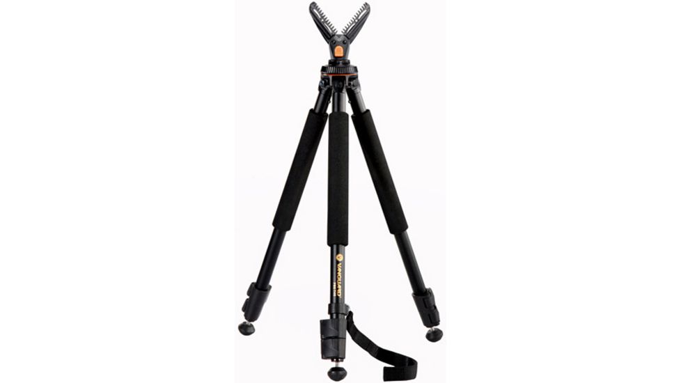 Vanguard PRO T40 Tripod Shooting Stick, 40in, Black 341086