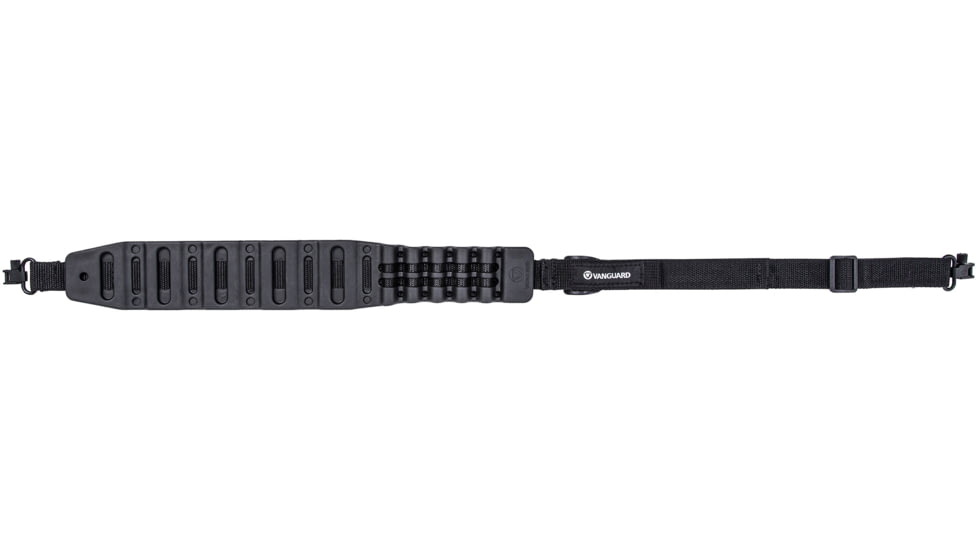 Vanguard Rubber Sling Integrated Rubber Spring, Metal Hardware, Black, Endeavor Sling301B