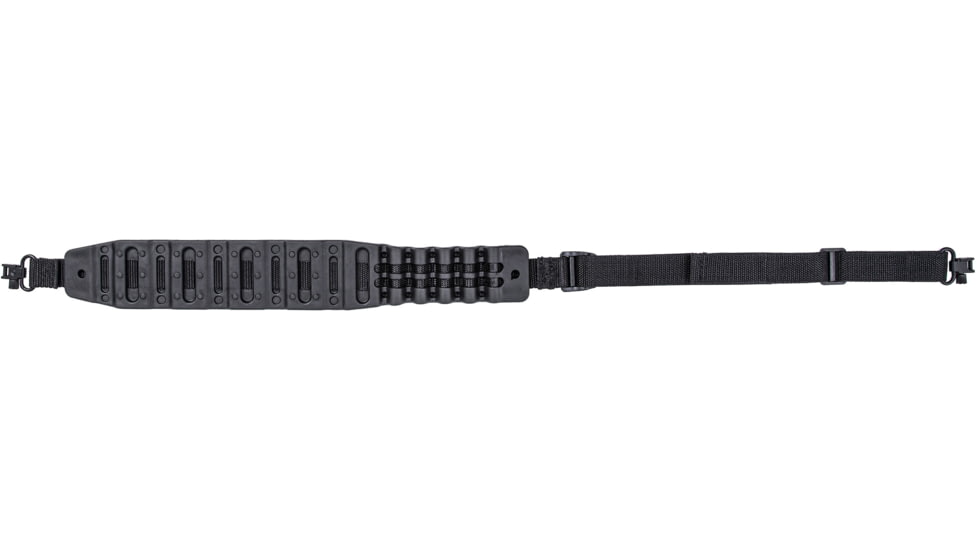 Vanguard Rubber Sling Integrated Rubber Spring, Metal Hardware, Black, Endeavor Sling301B