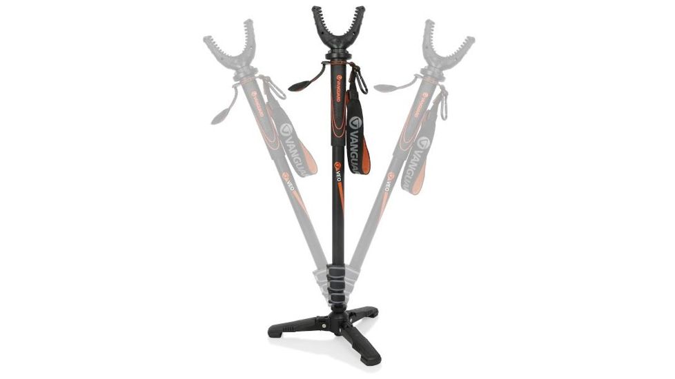Vanguard Veo Shooting Stick, Black, VEO AM-234TU