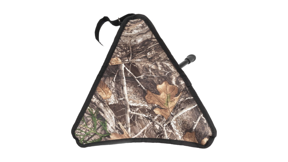 Vanish Camo Tripod Camo Stool, Realtree Edge, 5912