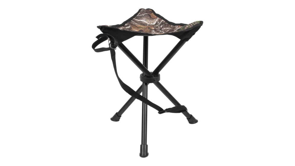 Allen Vanish Camo Tripod Camo Stool, Realtree Edge, 5912