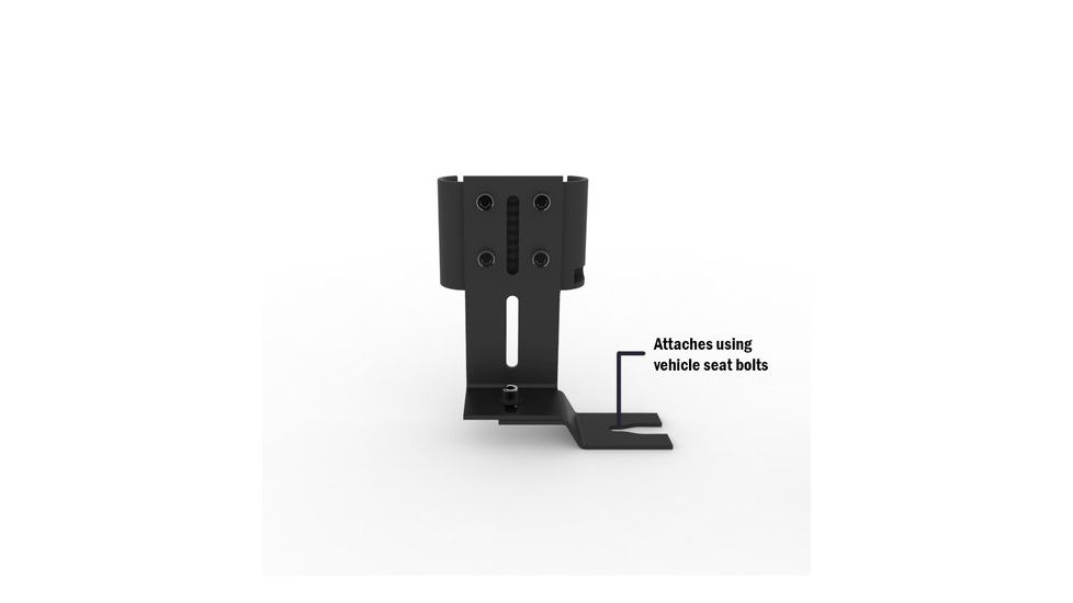 Vara Safety Add-on Universal Car Mount Adapter, For Reach Holster, Black, SQ8604062