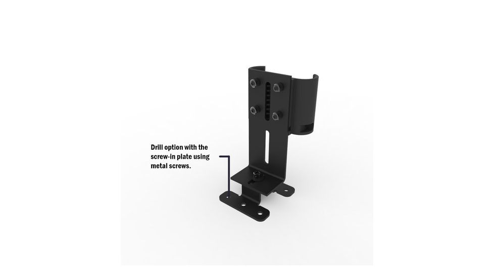 Vara Safety Add-on Universal Car Mount Adapter, For Reach Holster, Black, SQ8604062