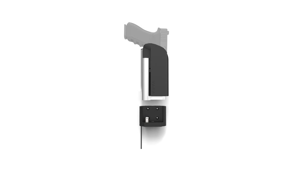Vara Safety Extra Charging Mount, For Reach Holster, Black, SQ5177718