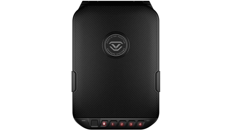 Vaultek Safe Biometric LifePod 2.0 Gun Safe, Black, BLP20-BK