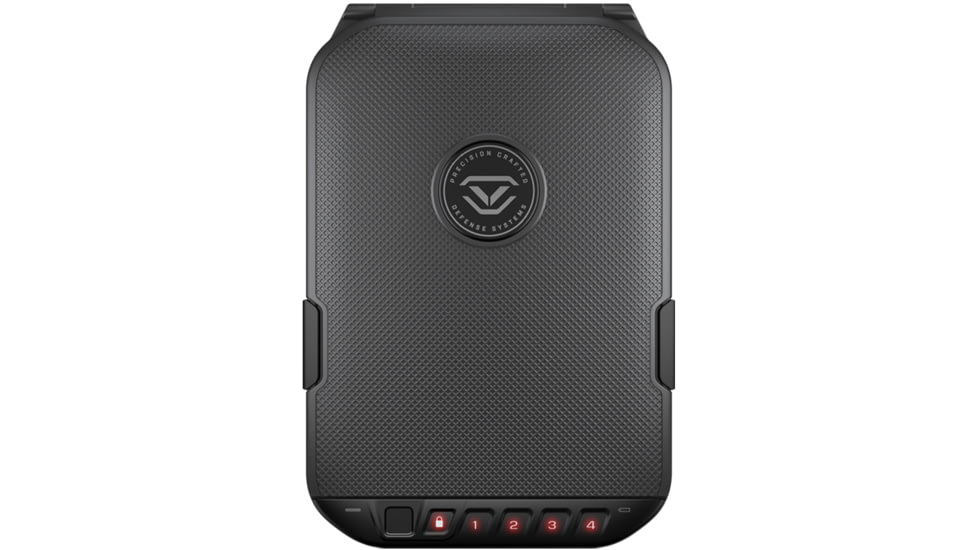 Vaultek Safe Biometric LifePod 2.0 Gun Safe, Titanium Gray, BLP20-TG