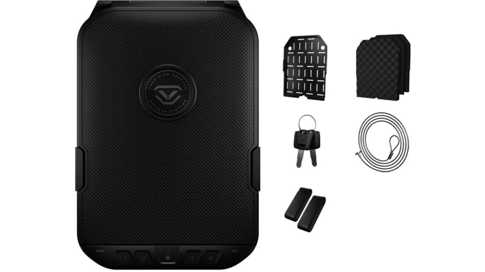 Vaultek Safe Lifepod 2.0 Black, Black, VLP20-BK