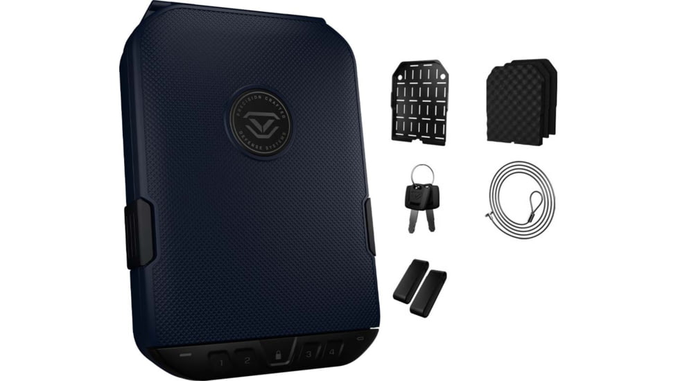 Vaultek Safe Lifepod 2.0 Dark Blue, Blue, VLP20-DB