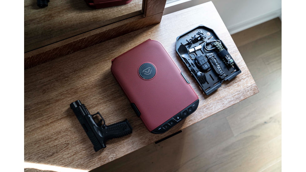 Vaultek Safe Lifepod 2.0 Dark Red, Red, VLP20-DR