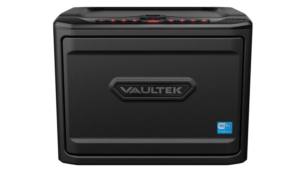 Vaultek Safe NMX Large Capacity Rugged Bluetooth Smart Safe, Black, NMX-BK