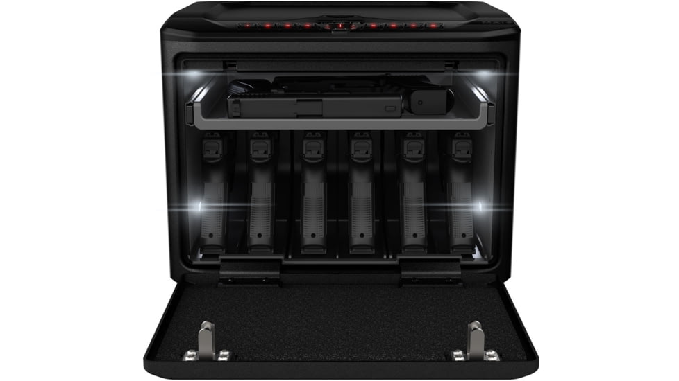 Vaultek Safe NMXi Large Capacity Wi-Fi Rugged Biometric Smart Safe, Black, NMXi-BK