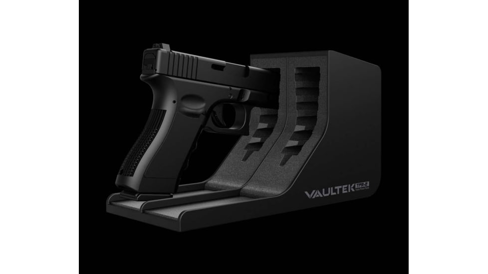 Vaultek Safe NMXi Large Capacity Wi-Fi Rugged Biometric Smart Safe, Black, NMXi-BK