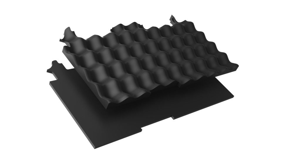 Vaultek Safe Non-Reactive Waterproof foam, 10 series, IPK-10