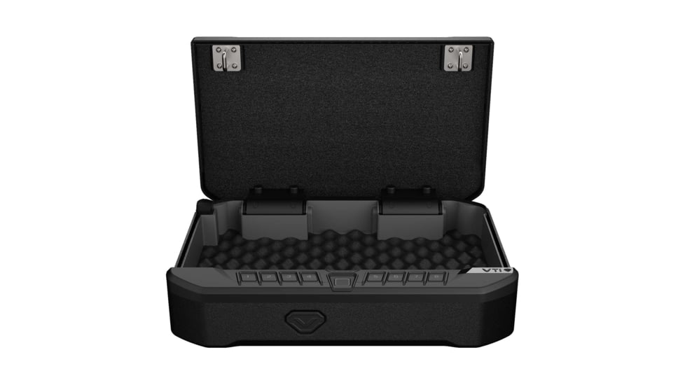 Vaultek Safe NVTi Full Size Rugged WiFi and Biometric Smart Safe, Black, NVTi-BK