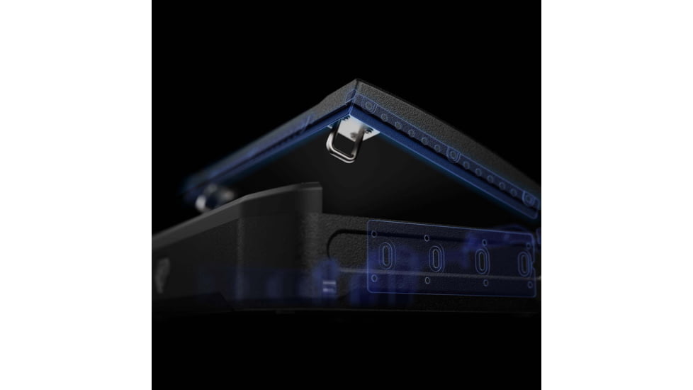 Vaultek Safe NVTi Full Size Rugged WiFi and Biometric Smart Safe, Black, NVTi-BK