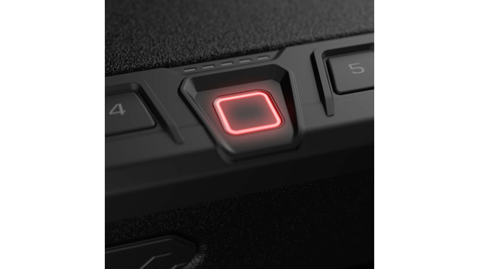 Vaultek Safe NVTi Full Size Rugged WiFi and Biometric Smart Safe, Black, NVTi-BK